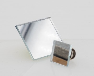 Mirror 2x square 0